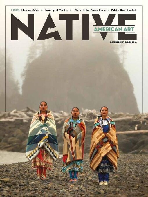 Détails du titre pour Native American Art Magazine par International Artist Publishing, Inc. - Disponible